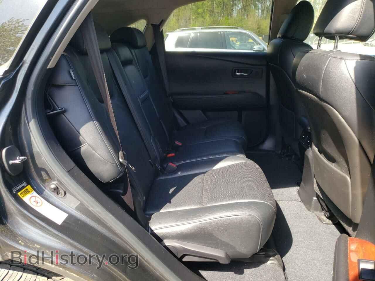 2010 LEXUS RX350 - VIN: 2T2BK1BA6AC042576 - Фото 6