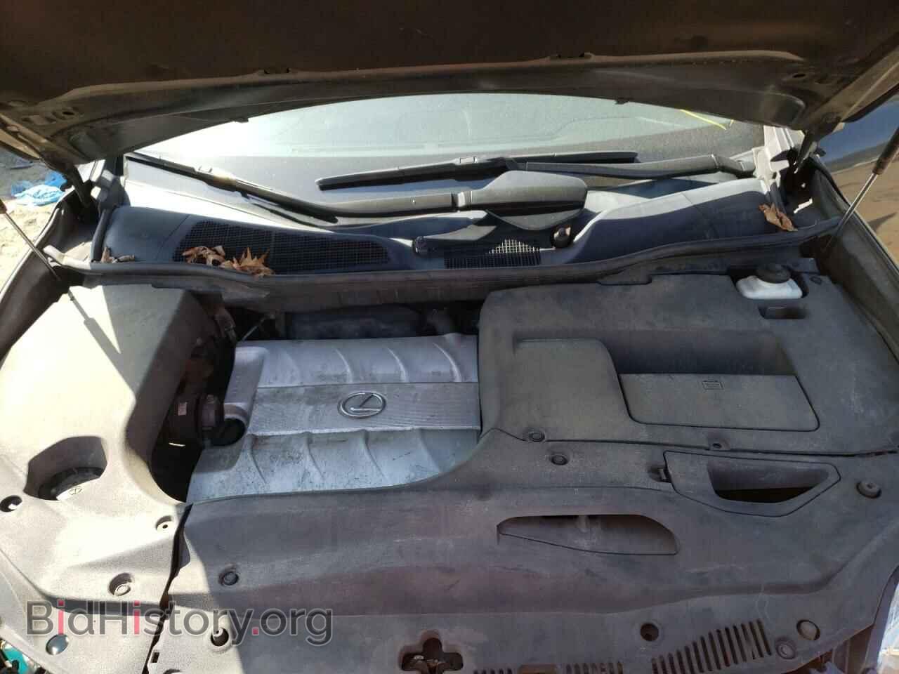 2010 LEXUS RX350 - VIN: 2T2BK1BA6AC042576 - Фото 7