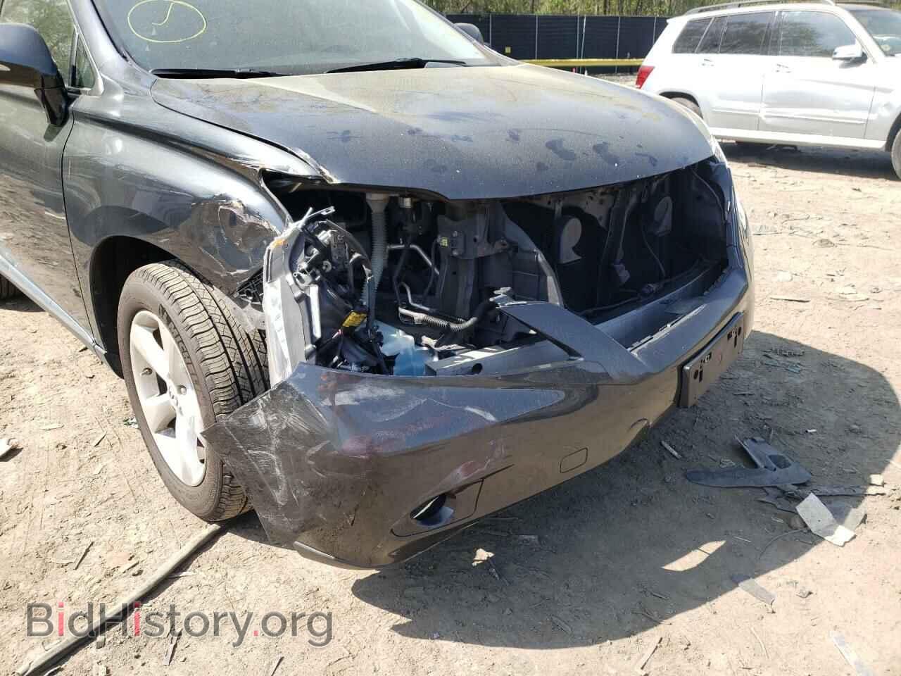 2010 LEXUS RX350 - VIN: 2T2BK1BA6AC042576 - Фото 9