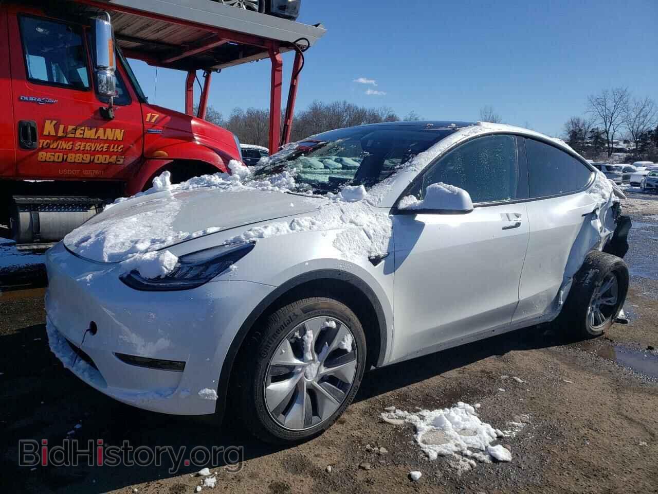 Фотография 7SAYGDEE1PA114112 - TESLA MODEL Y 2023