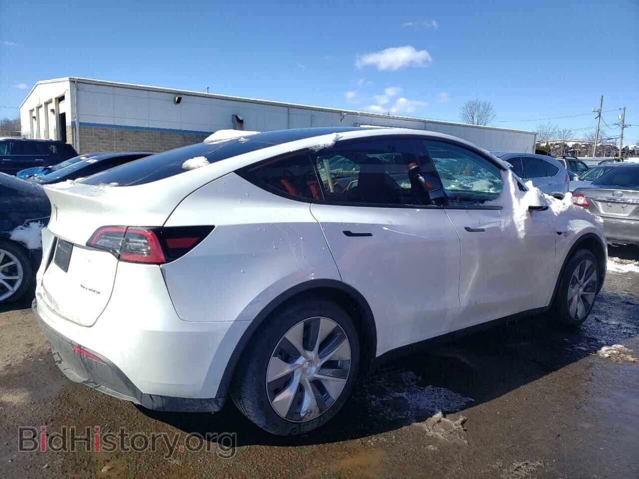 2023 TESLA MODEL Y - VIN: 7SAYGDEE1PA114112 - Фото 3