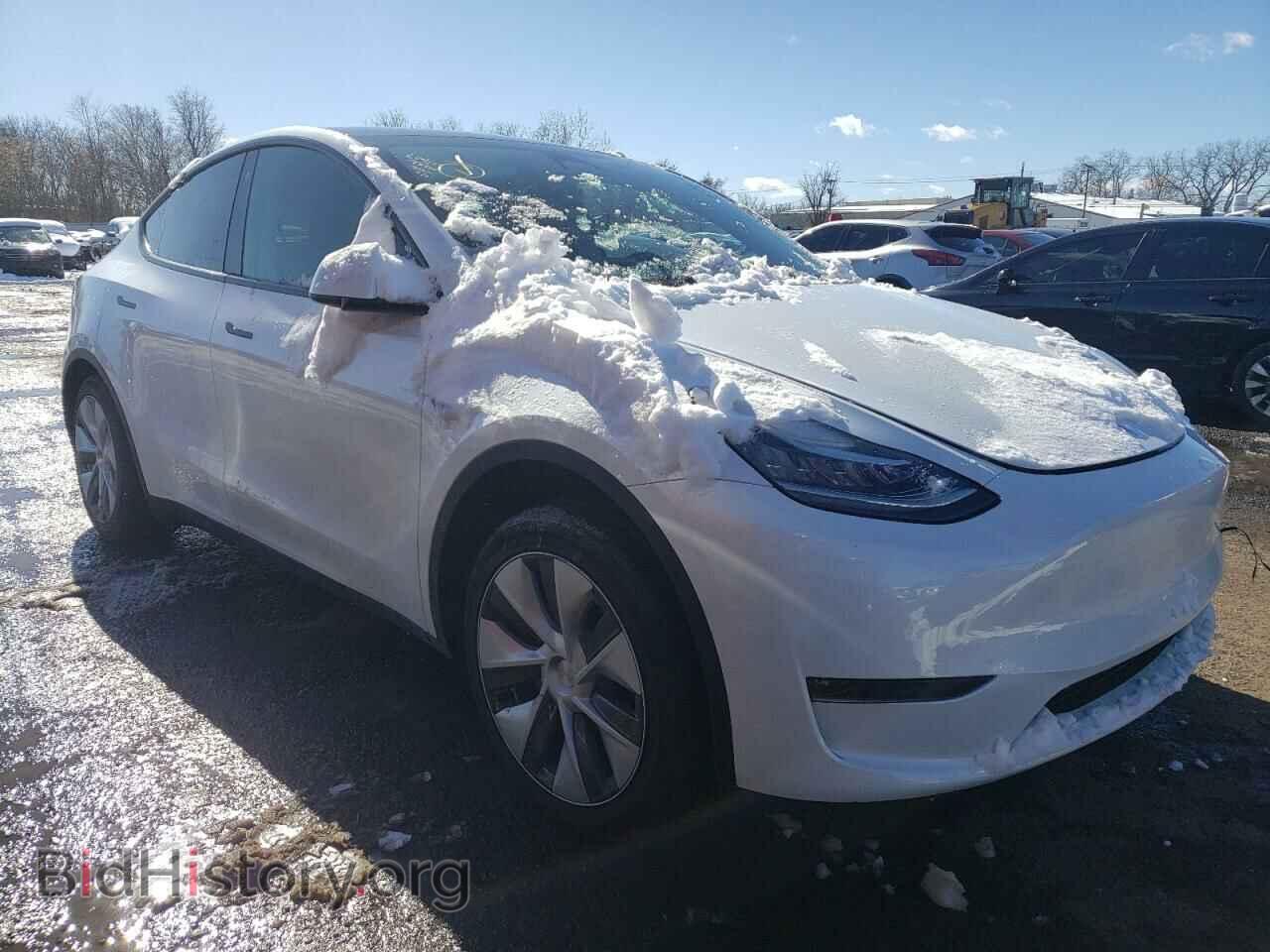 2023 TESLA MODEL Y - VIN: 7SAYGDEE1PA114112 - Фото 4