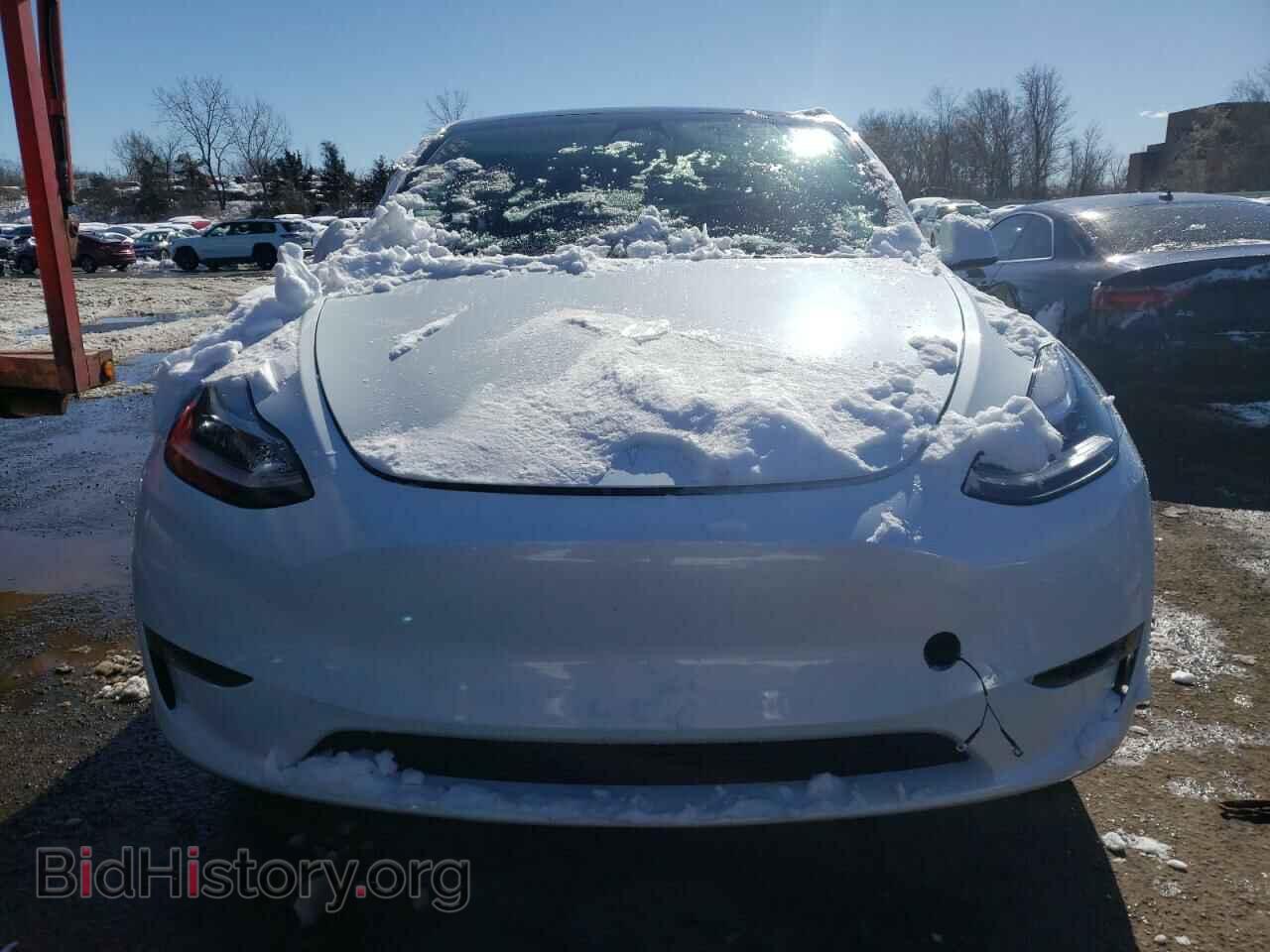 2023 TESLA MODEL Y - VIN: 7SAYGDEE1PA114112 - Фото 5
