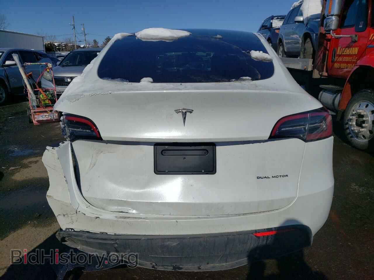 2023 TESLA MODEL Y - VIN: 7SAYGDEE1PA114112 - Фото 6