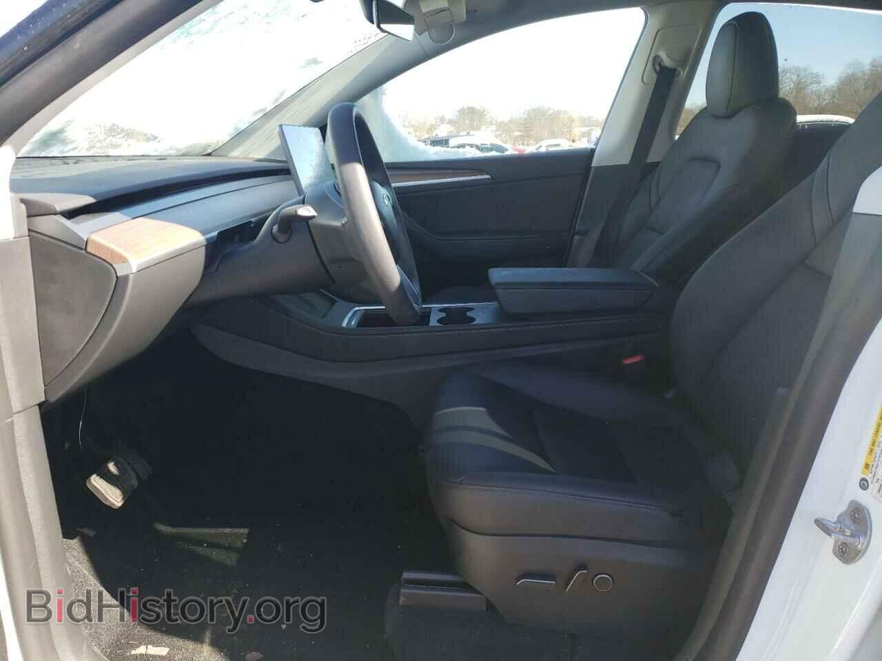 2023 TESLA MODEL Y - VIN: 7SAYGDEE1PA114112 - Фото 7