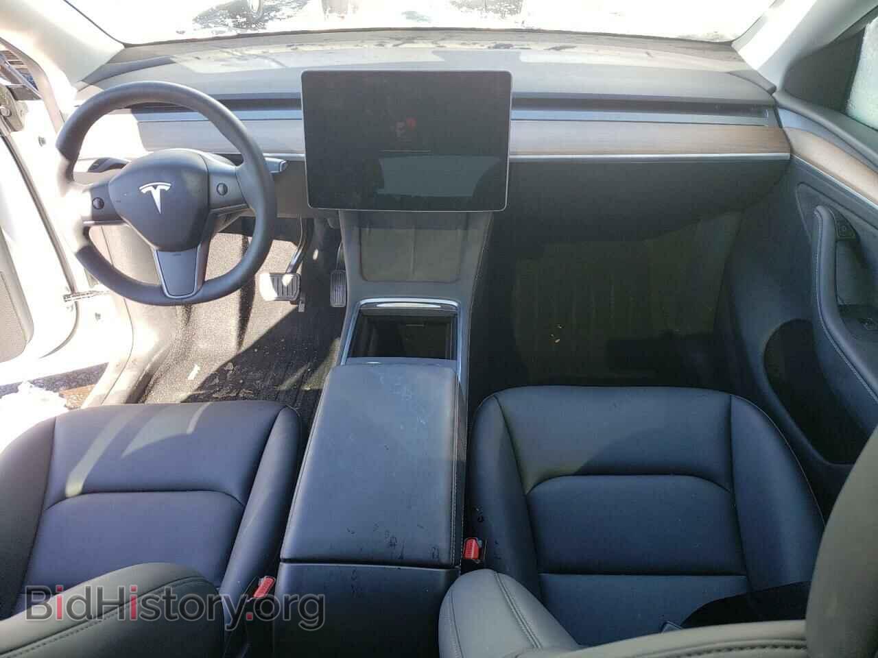 2023 TESLA MODEL Y - VIN: 7SAYGDEE1PA114112 - Фото 8