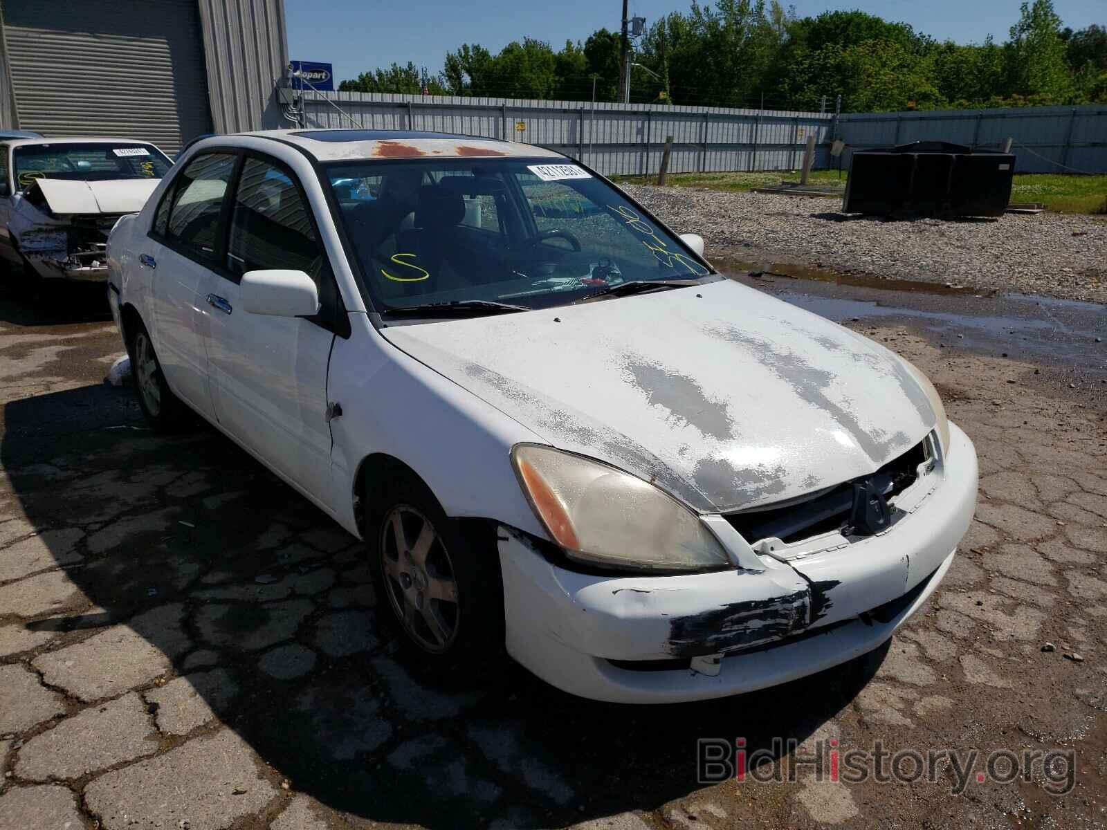 Photo JA3AJ26E56U061571 - MITSUBISHI LANCER 2006