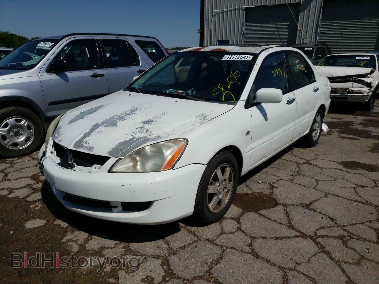 2006 MITSUBISHI LANCER - VIN: JA3AJ26E56U061571 - Фото 2