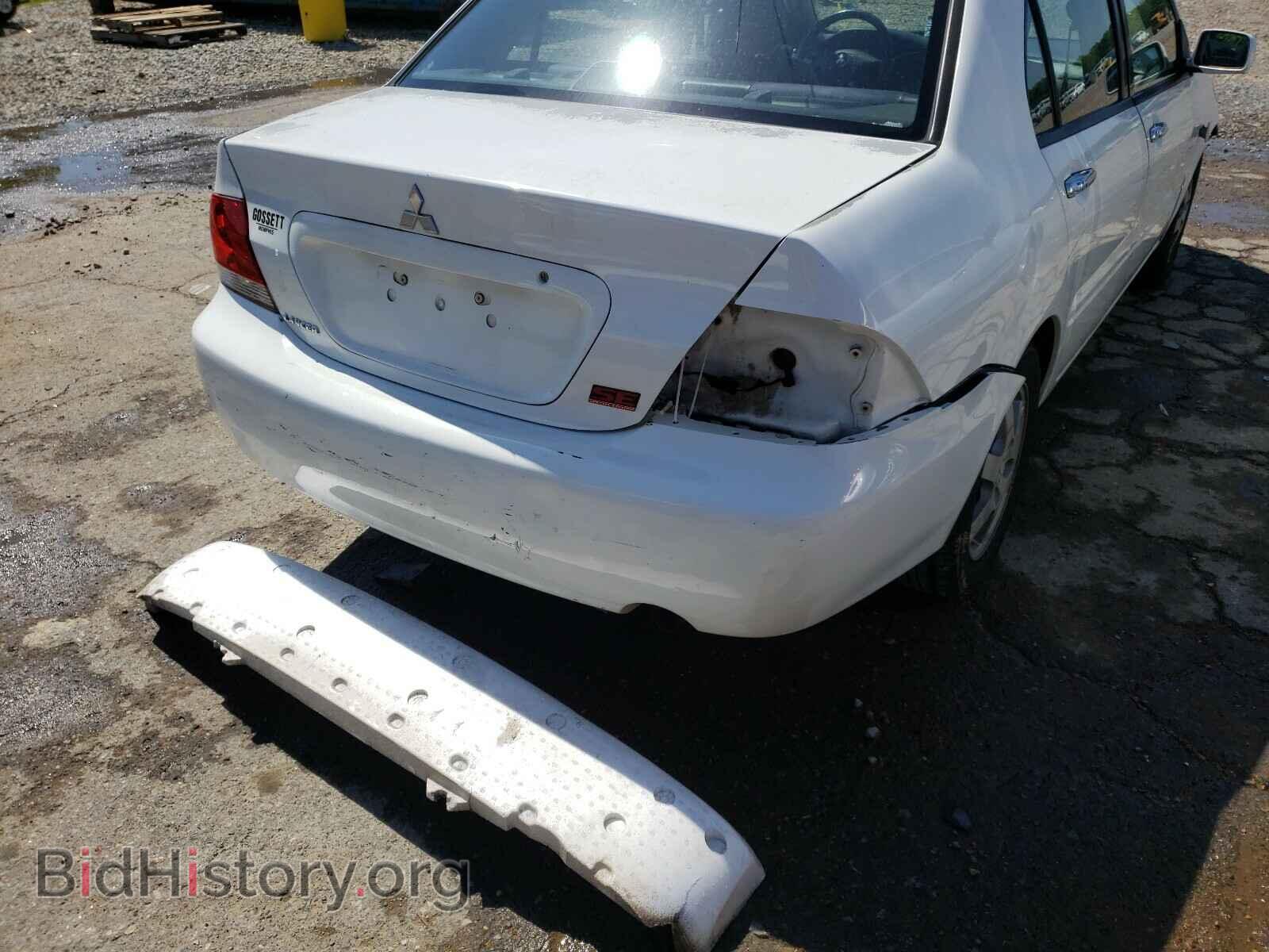 2006 MITSUBISHI LANCER - VIN: JA3AJ26E56U061571 - Фото 9