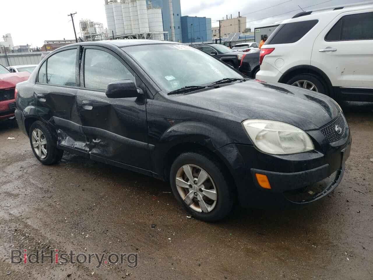 2009 KIA RIO - VIN: KNADE223796550390 - Фото 4