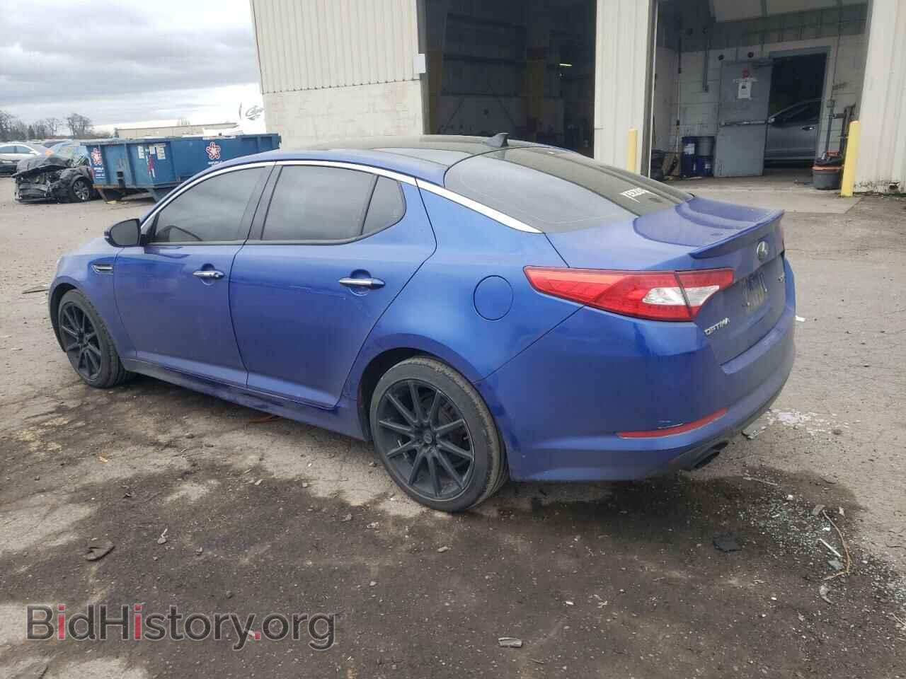 2012 KIA OPTIMA - VIN: 5XXGR4A64CG058243 - Фото 2