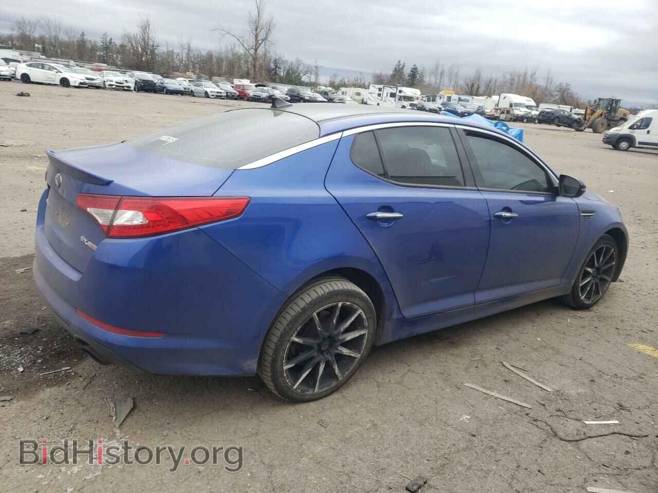 2012 KIA OPTIMA - VIN: 5XXGR4A64CG058243 - Фото 3