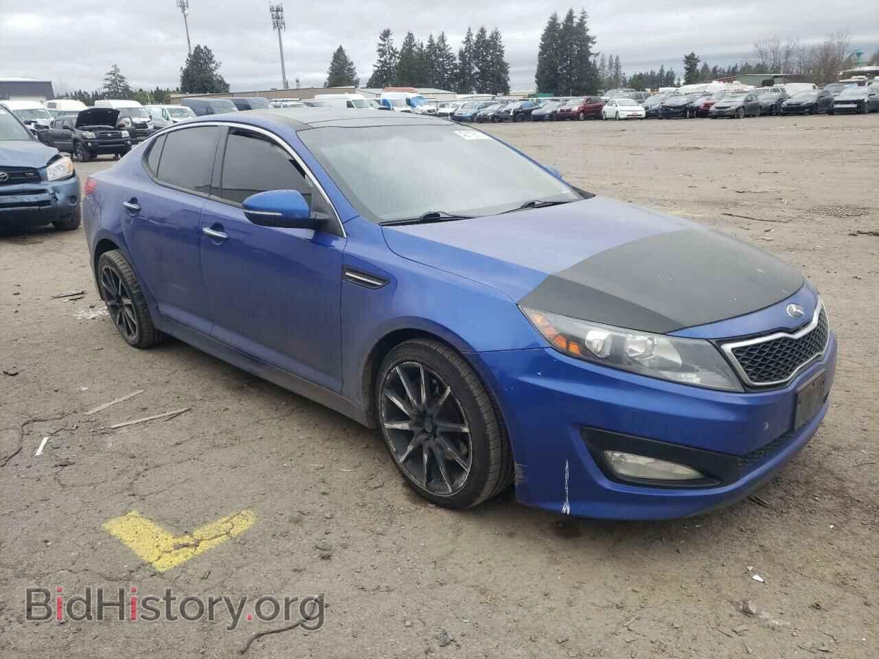 2012 KIA OPTIMA - VIN: 5XXGR4A64CG058243 - Фото 4