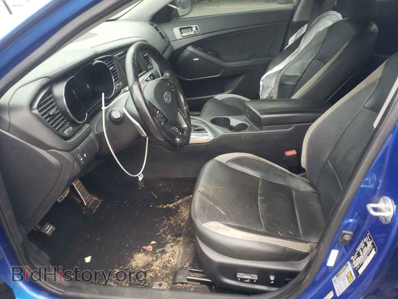 2012 KIA OPTIMA - VIN: 5XXGR4A64CG058243 - Фото 7