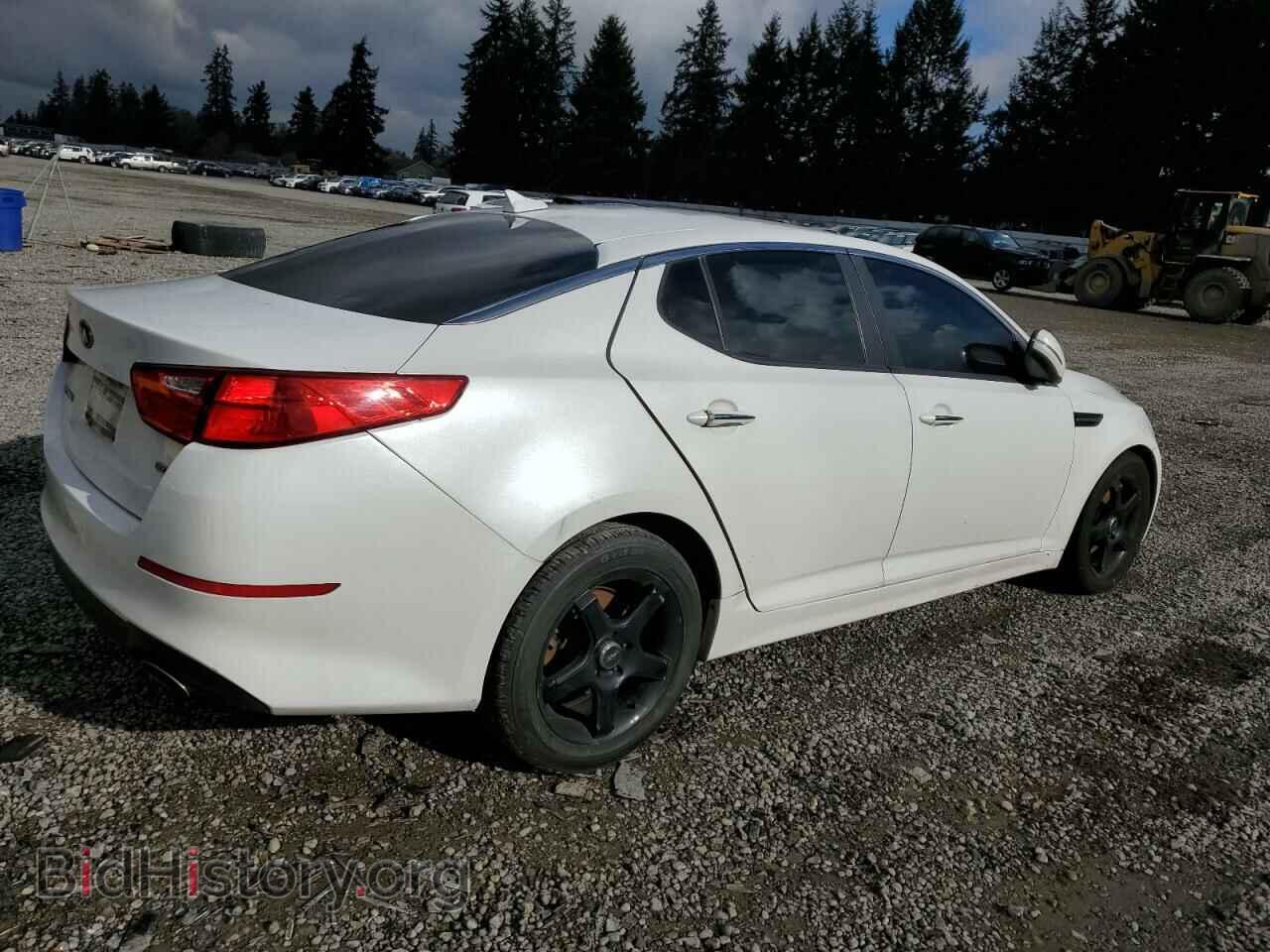 2014 KIA OPTIMA - VIN: 5XXGM4A77EG345909 - Фото 3