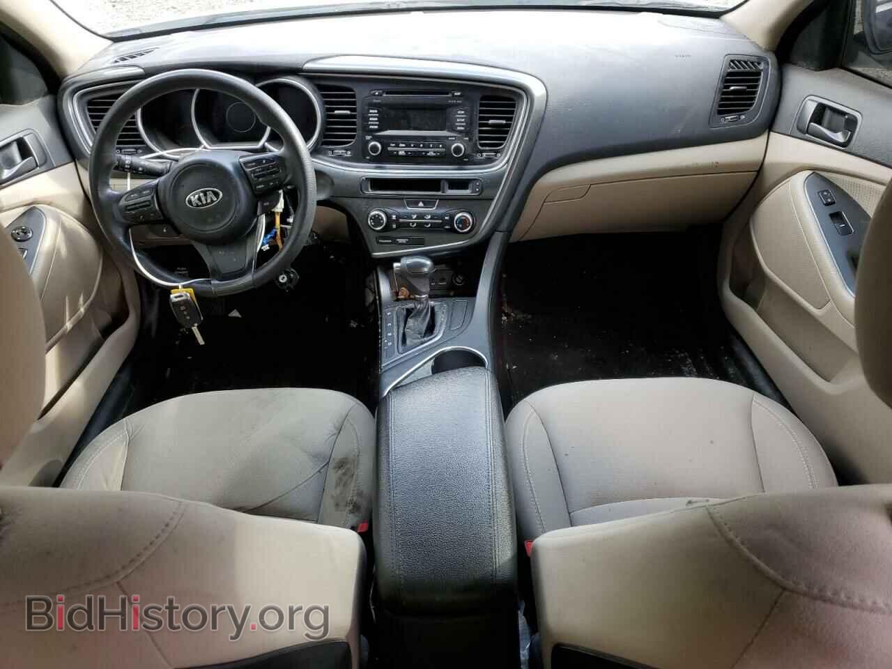 2014 KIA OPTIMA - VIN: 5XXGM4A77EG345909 - Фото 8