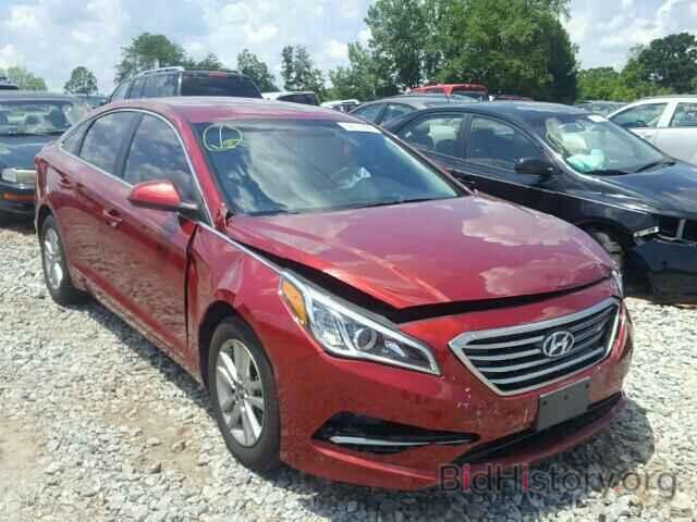 Photo 5NPE24AF2FH022958 - HYUNDAI SONATA 2015