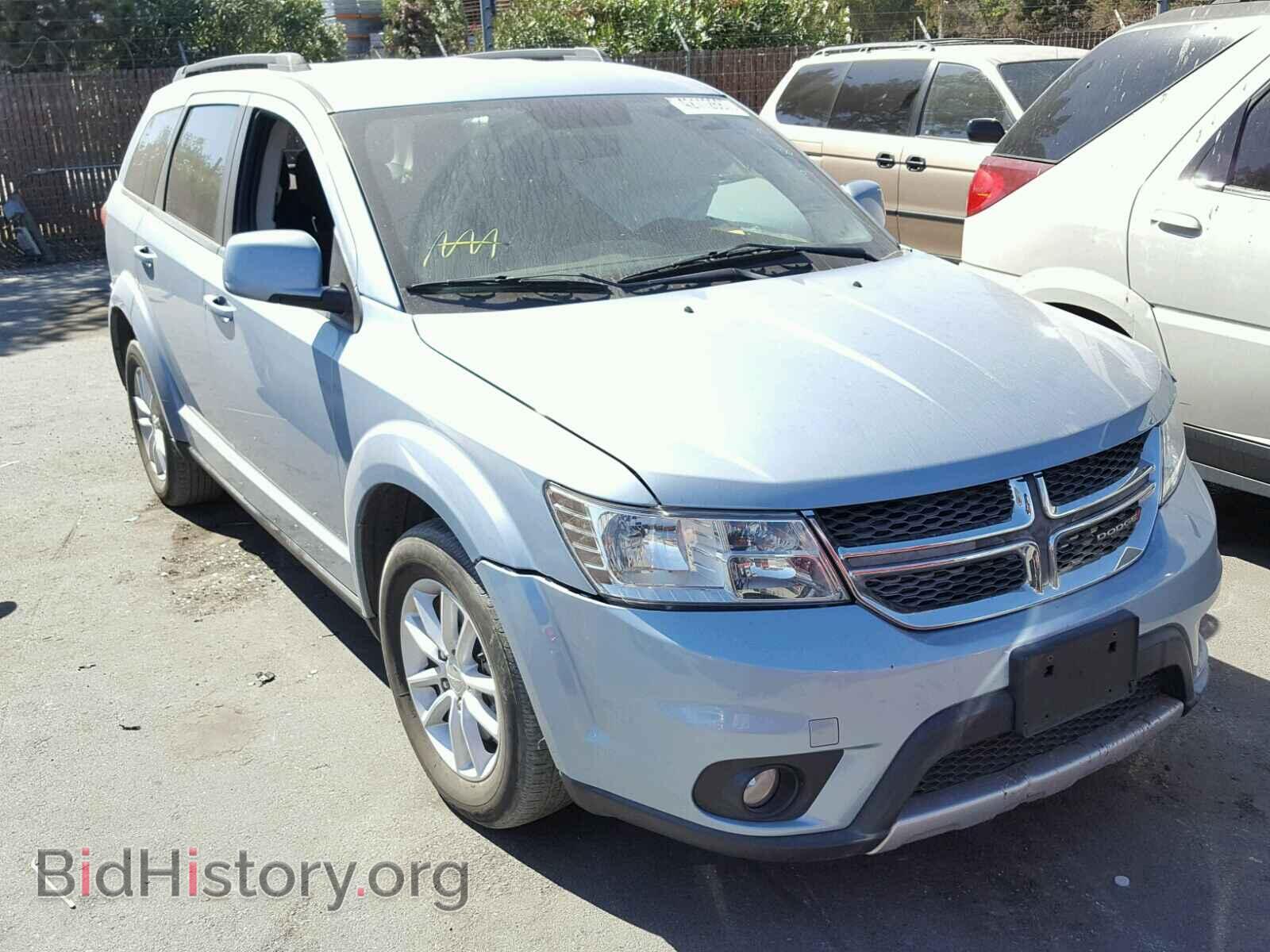 Фотография 3C4PDDBG1DT606713 - DODGE JOURNEY 2013