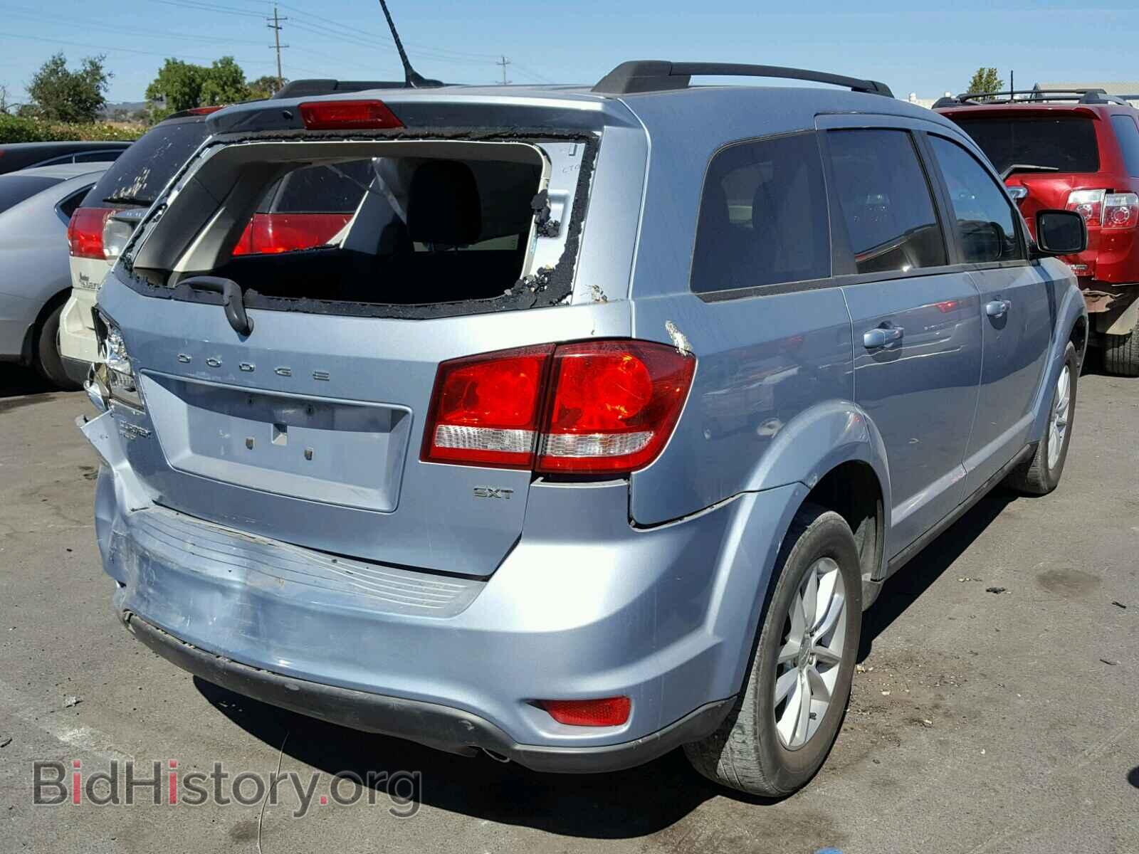 2013 DODGE JOURNEY - VIN: 3C4PDDBG1DT606713 - Фото 4