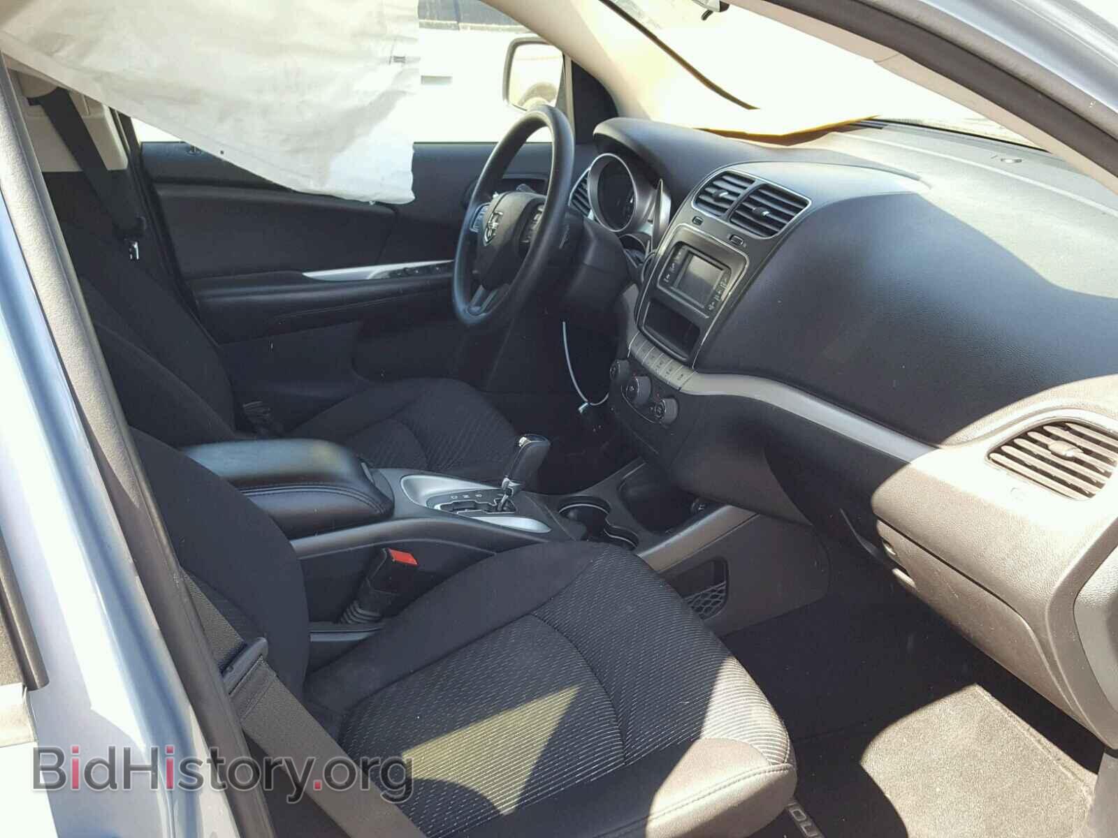 2013 DODGE JOURNEY - VIN: 3C4PDDBG1DT606713 - Фото 5