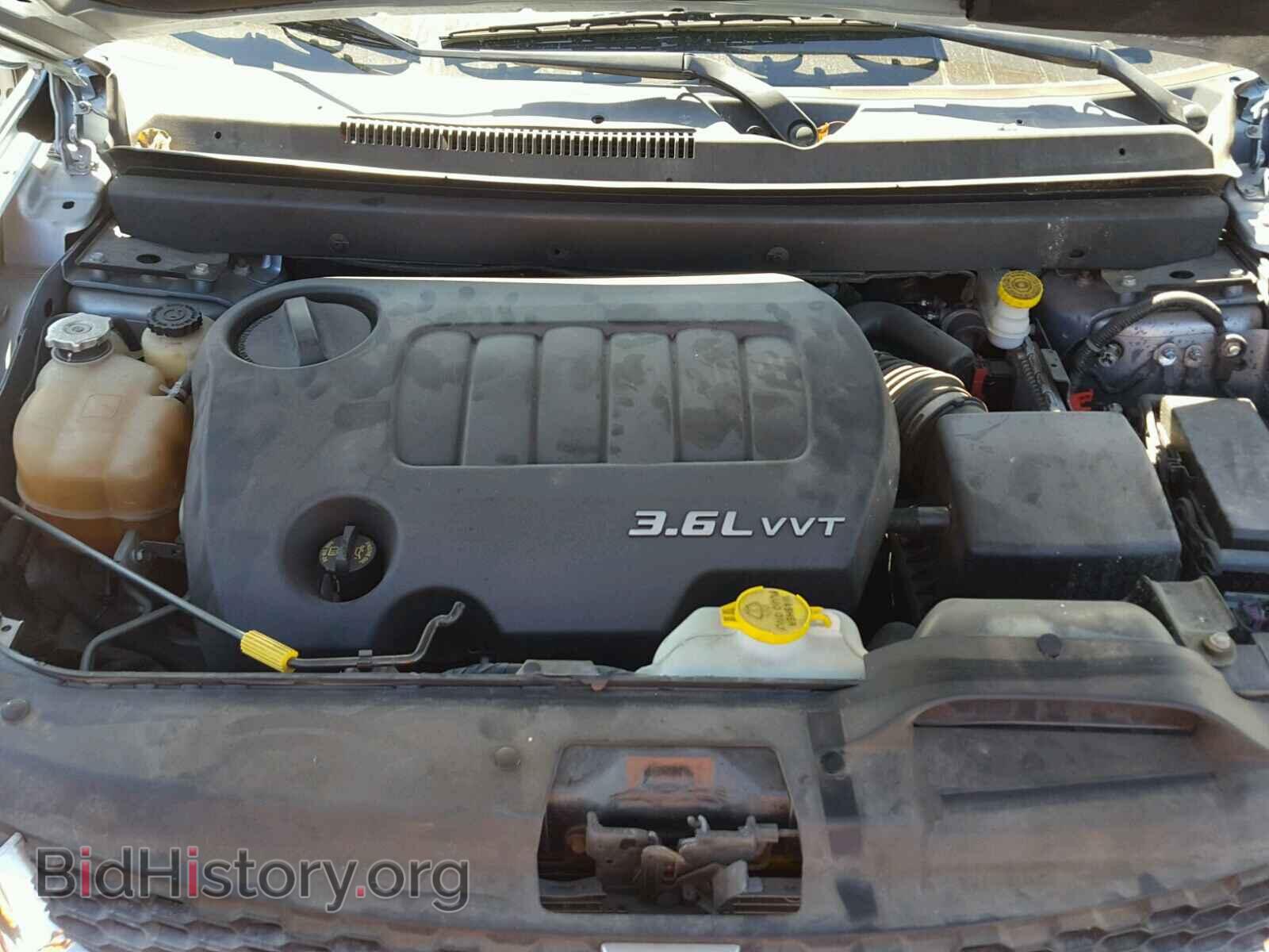 2013 DODGE JOURNEY - VIN: 3C4PDDBG1DT606713 - Фото 7