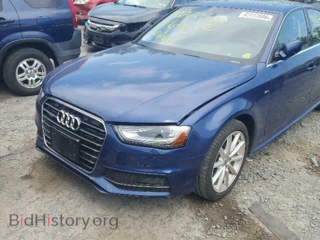 2016 AUDI A4 - VIN: WAUBFAFL0GN015008 - Фото 9