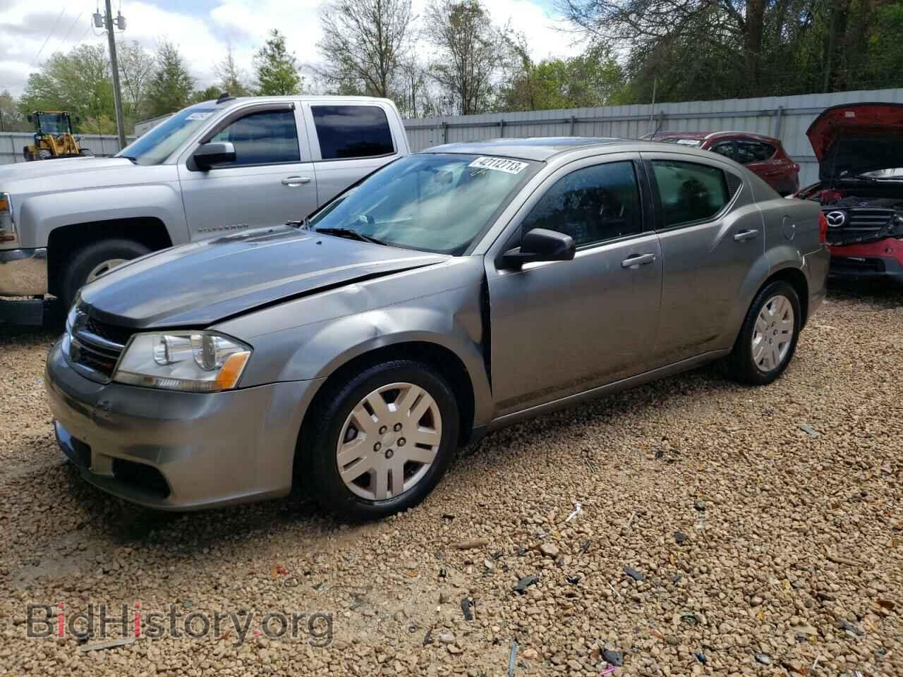 Photo 1C3CDZAG6DN756270 - DODGE AVENGER 2013
