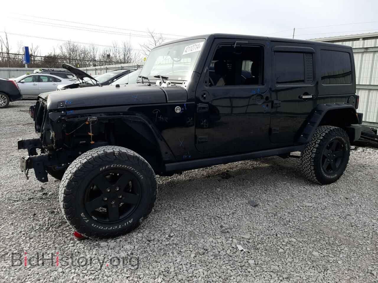 Фотография 1C4BJWDG3HL684598 - JEEP WRANGLER 2017