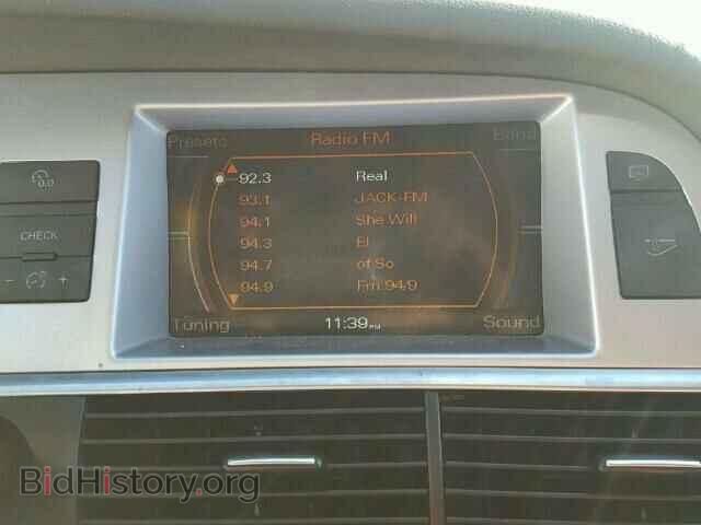 2009 AUDI A6 - VIN: WAUCH74FX9N029418 - Фото 9