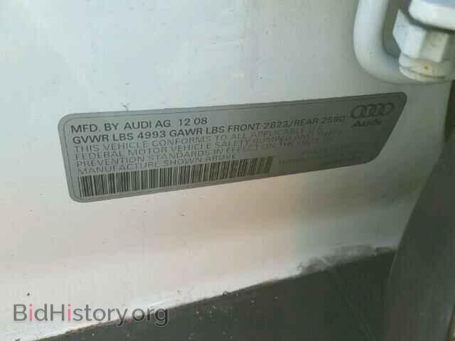 2009 AUDI A6 - VIN: WAUCH74FX9N029418 - Фото 10