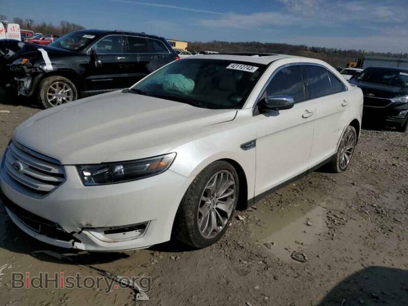 2015 Ford TAURUS Taurus LIM (VIN 1FAHP2F86FG208381) — фото 1 из 12, Copart, повреждение: передняя часть