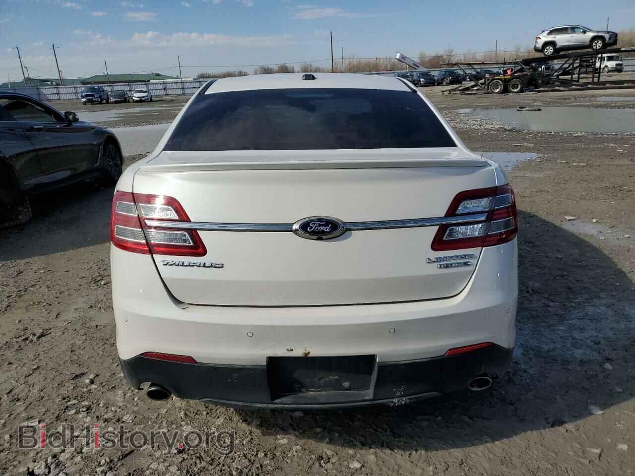 2015 FORD TAURUS - VIN: 1FAHP2F86FG208381 - Фото 6