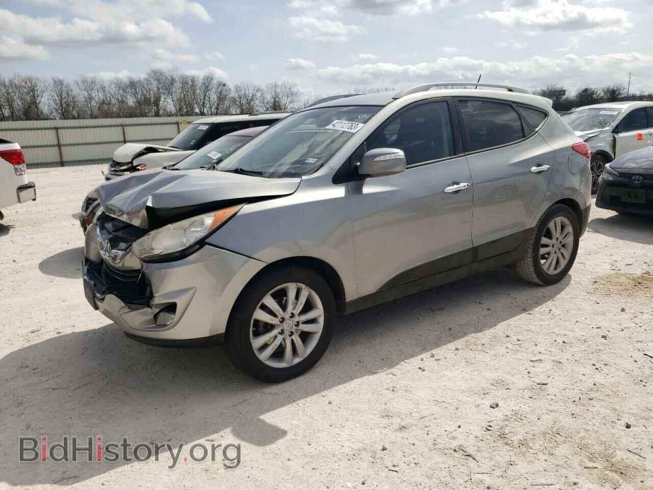 Photo KM8JU3ACXDU581357 - HYUNDAI TUCSON 2013