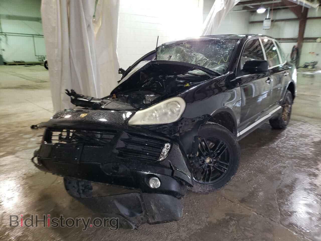 2008 PORSCHE CAYENNE - VIN: WP1AB29P48LA45042 - Фото 2