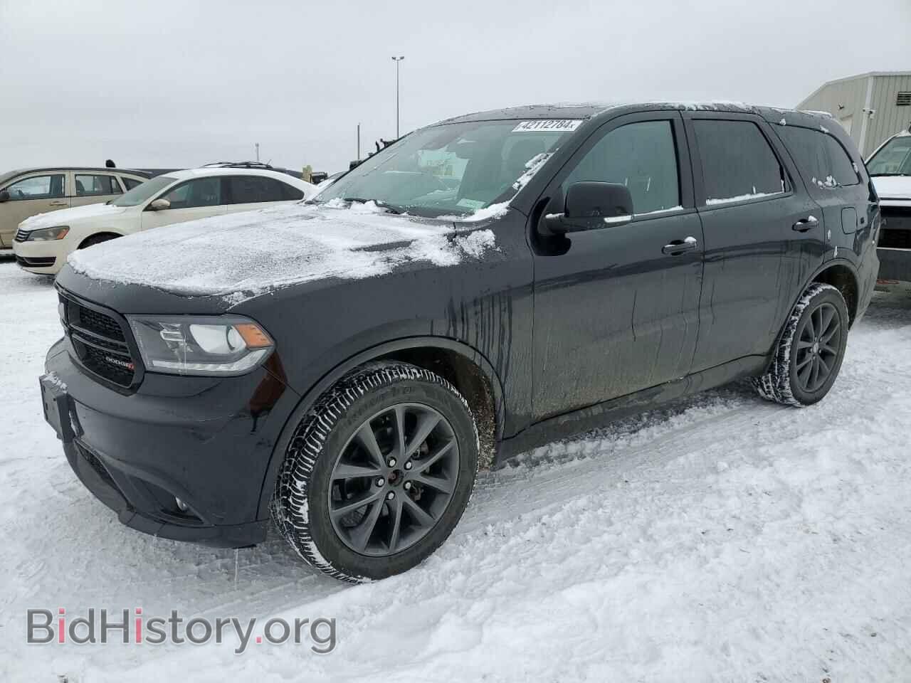 Фотография 1C4RDJDG6JC341718 - DODGE DURANGO 2018