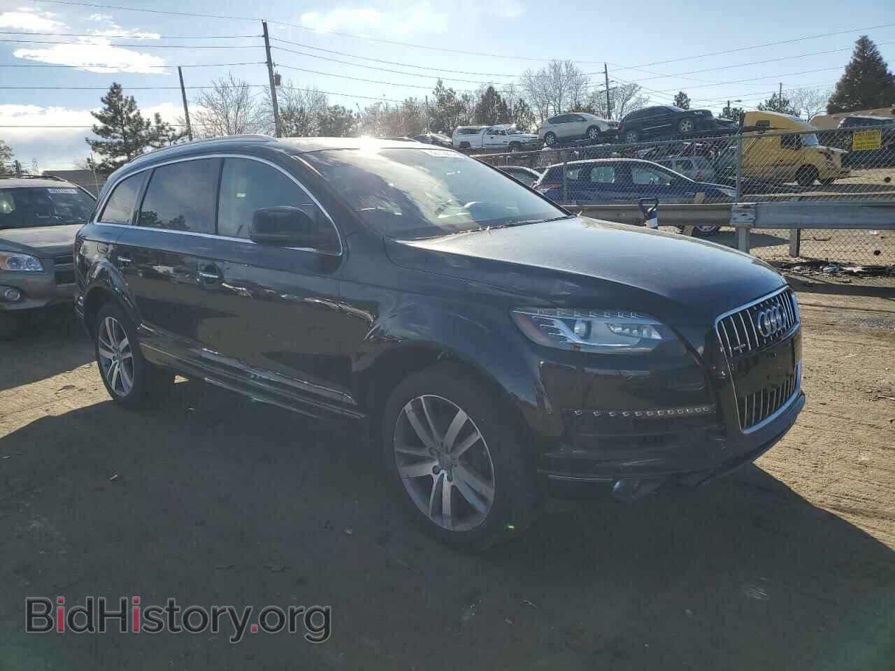 2013 AUDI Q7 - VIN: WA1LGAFE6DD015886 - Фото 4