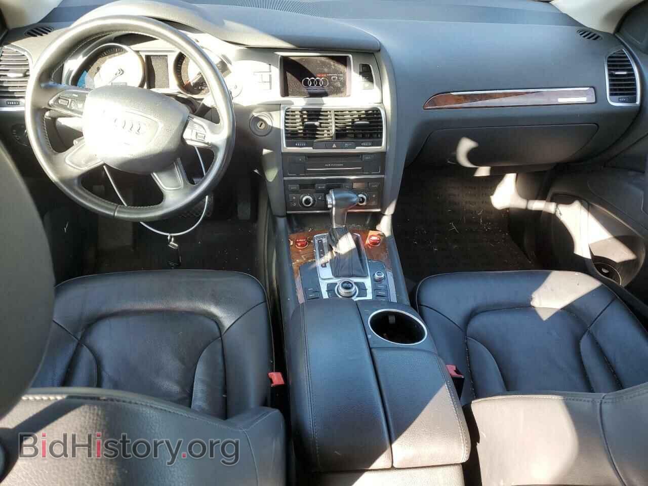 2013 AUDI Q7 - VIN: WA1LGAFE6DD015886 - Фото 8