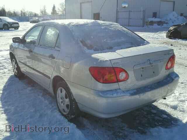 2003 TOYOTA COROLLA - VIN: 2T1BR32E43C758197 - Фото 3