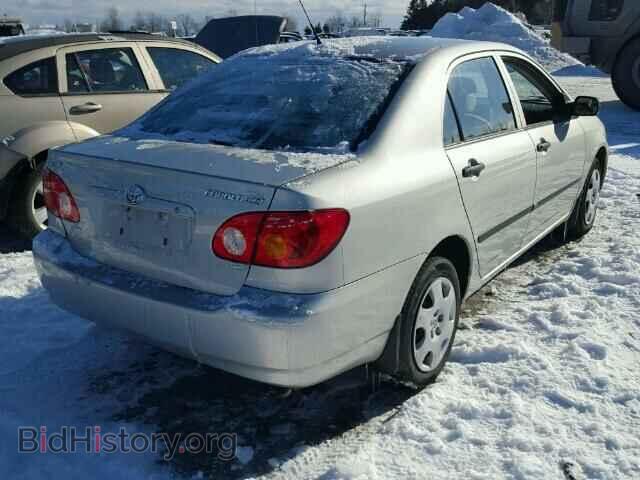 2003 TOYOTA COROLLA - VIN: 2T1BR32E43C758197 - Фото 4