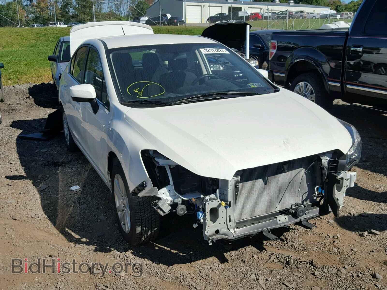 Фотография JF1GJAB61GH006734 - SUBARU IMPREZA 2016
