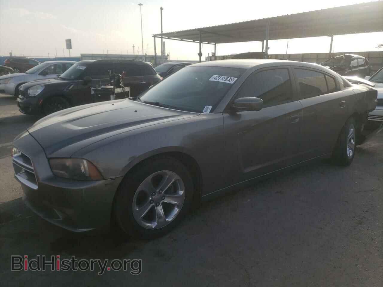 Фотография 2C3CDXBG8CH300944 - DODGE CHARGER 2012