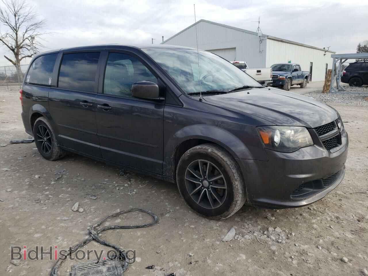2016 DODGE CARAVAN - VIN: 2C4RDGBG3GR319746 - Photo 4