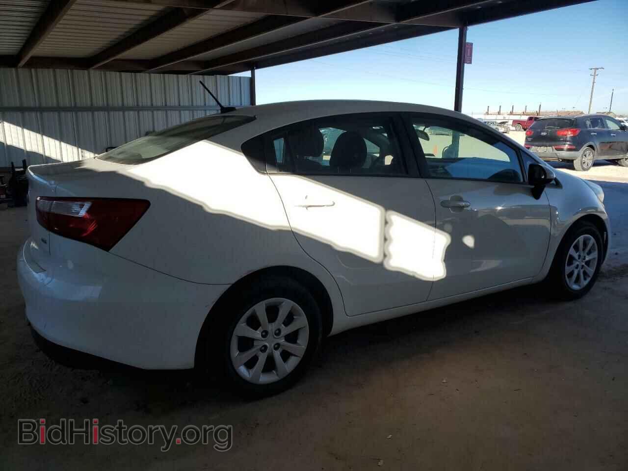 2016 KIA RIO - VIN: KNADM4A34G6663906 - Фото 3
