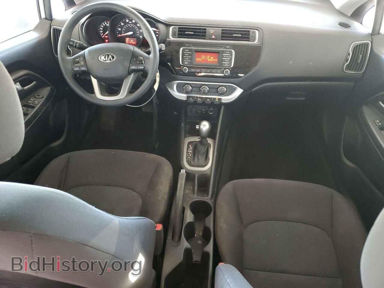2016 KIA RIO - VIN: KNADM4A34G6663906 - Фото 8