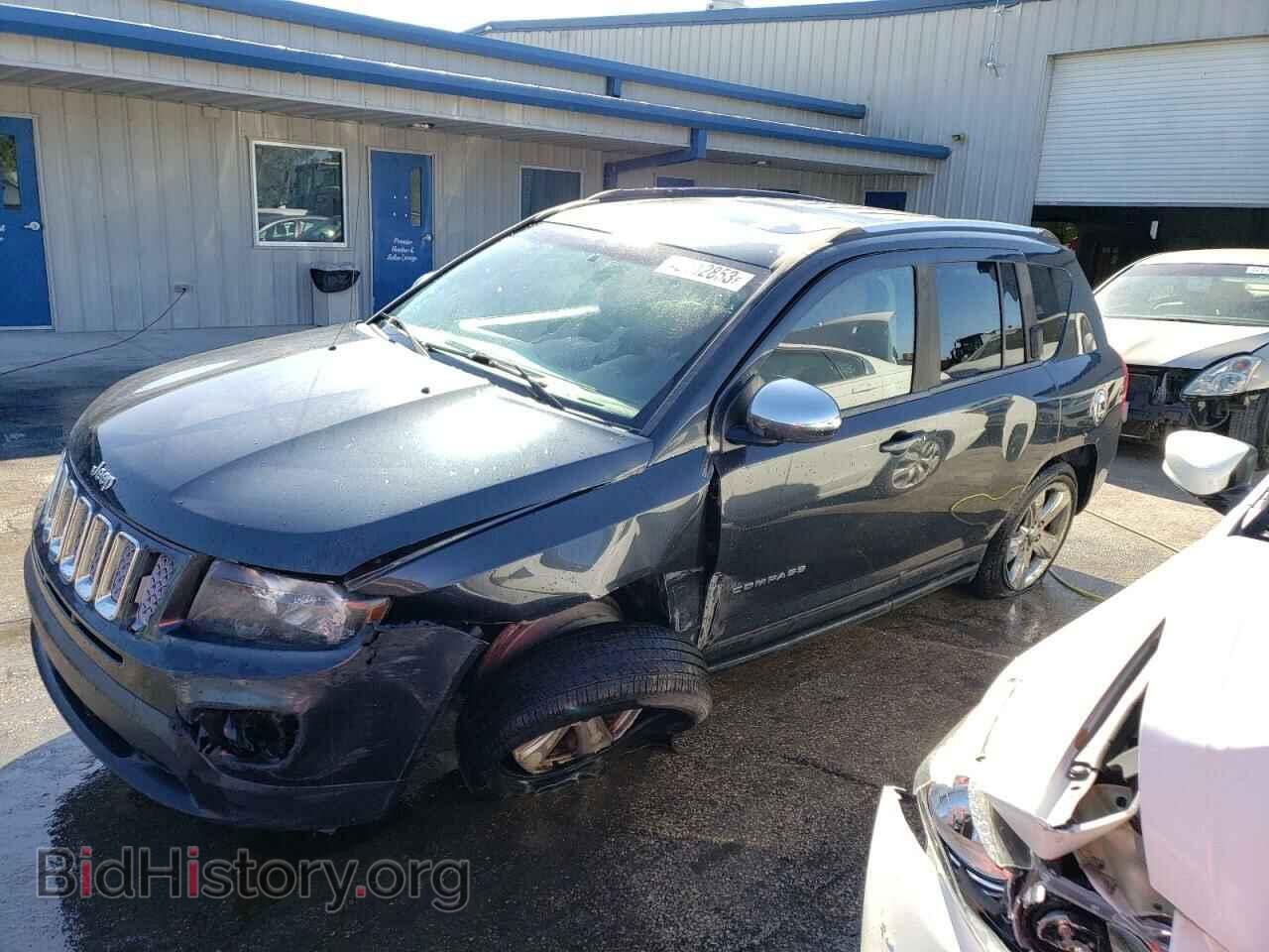Фотография 1C4NJCCB1ED893670 - JEEP COMPASS 2014