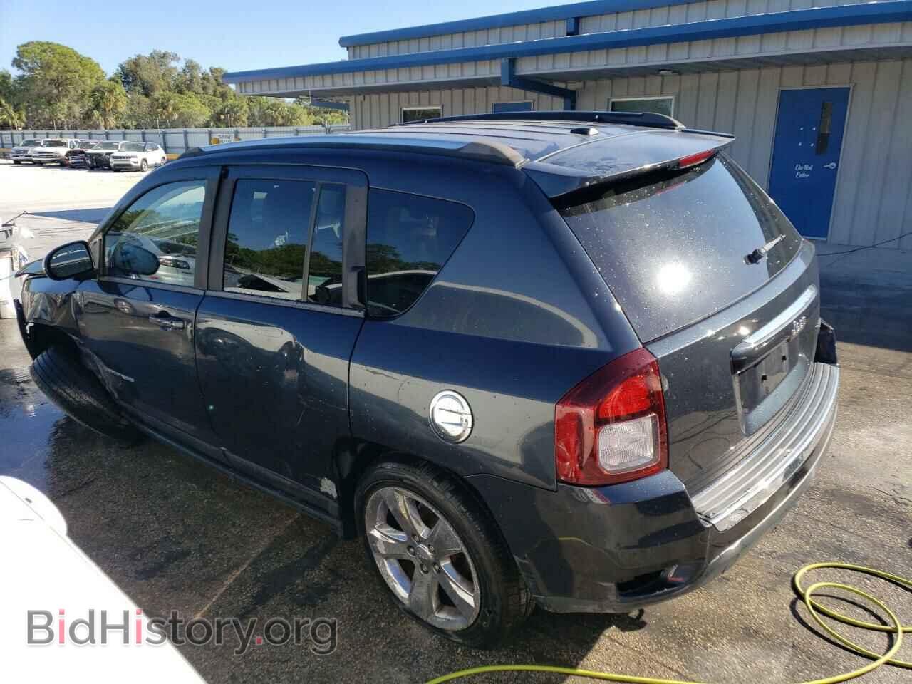2014 JEEP COMPASS - VIN: 1C4NJCCB1ED893670 - Фото 2