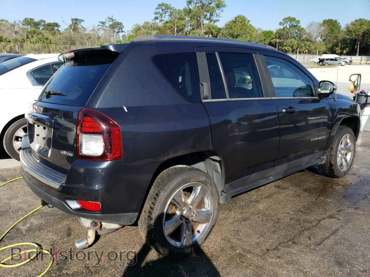 2014 JEEP COMPASS - VIN: 1C4NJCCB1ED893670 - Фото 3