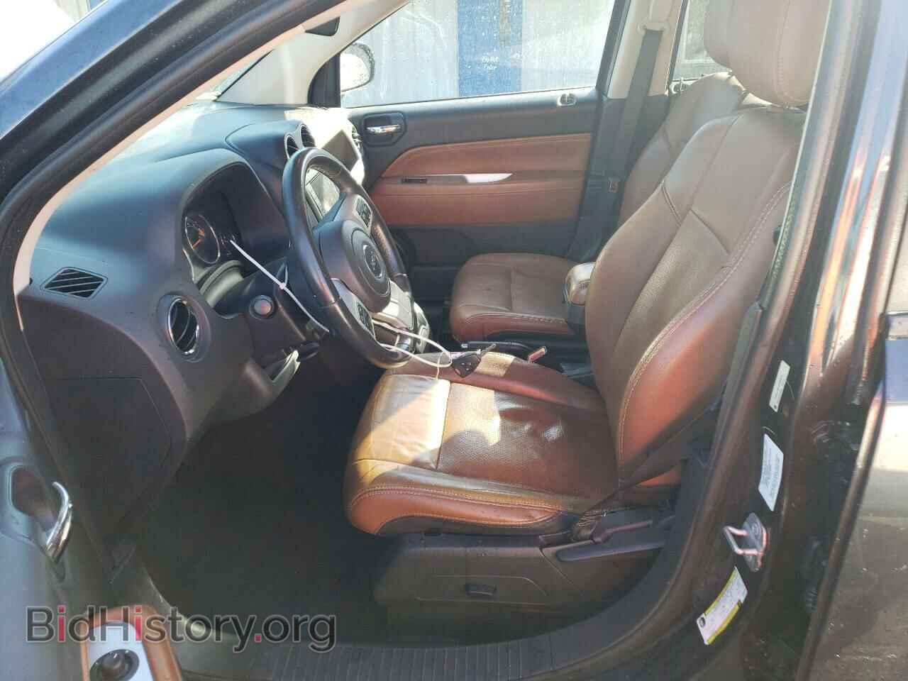 2014 JEEP COMPASS - VIN: 1C4NJCCB1ED893670 - Фото 7