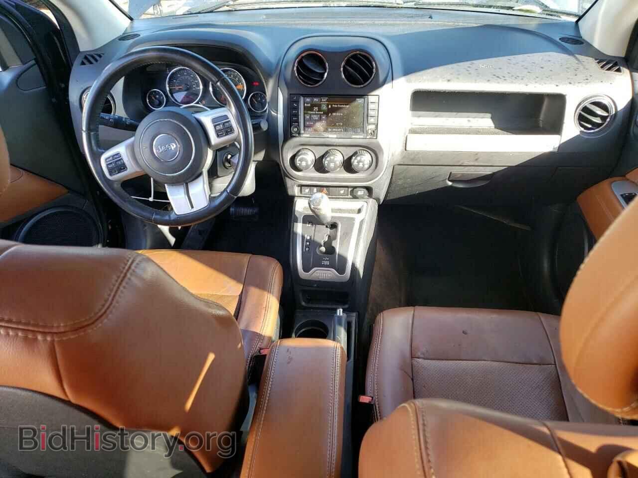 2014 JEEP COMPASS - VIN: 1C4NJCCB1ED893670 - Фото 8