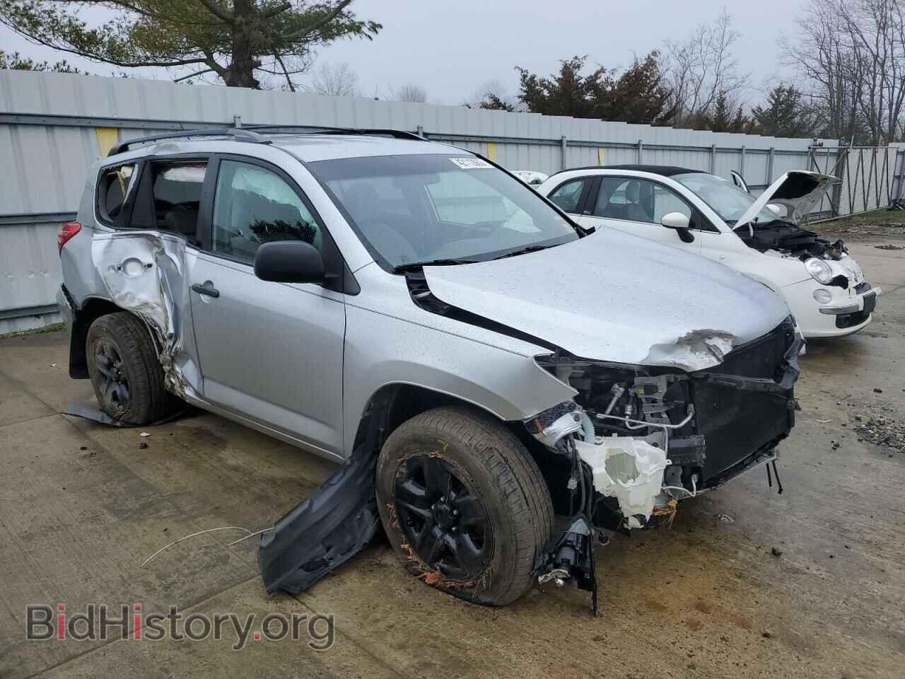2011 TOYOTA RAV4 - VIN: 2T3BF4DV8BW094079 - Фото 4